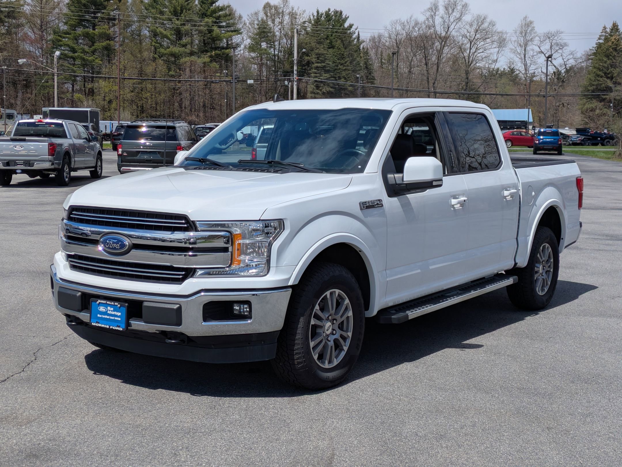 Certified 2020 Ford F150 Lariat w/ Equipment Group 501A Mid AWD/4WD image 5