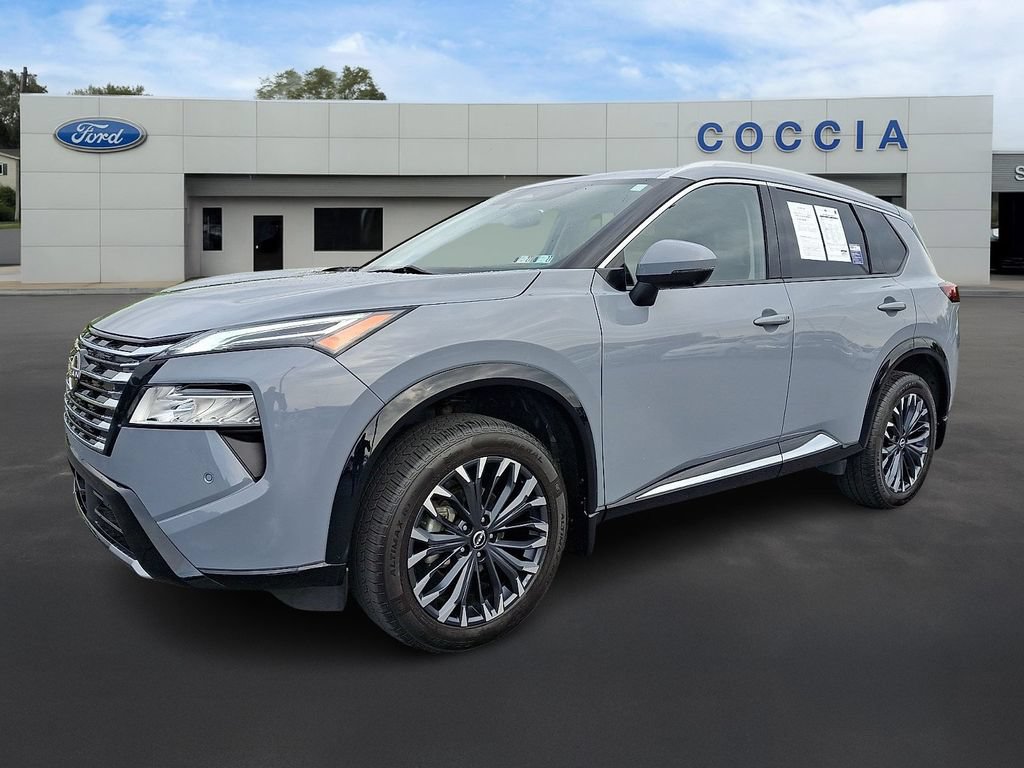 Used 2024 Nissan Rogue Platinum w/ Platinum Premium Package