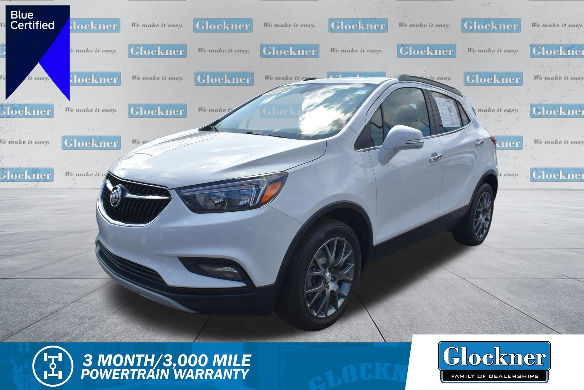 Used 2019 Buick Encore Sport Touring w/ Safety Package
