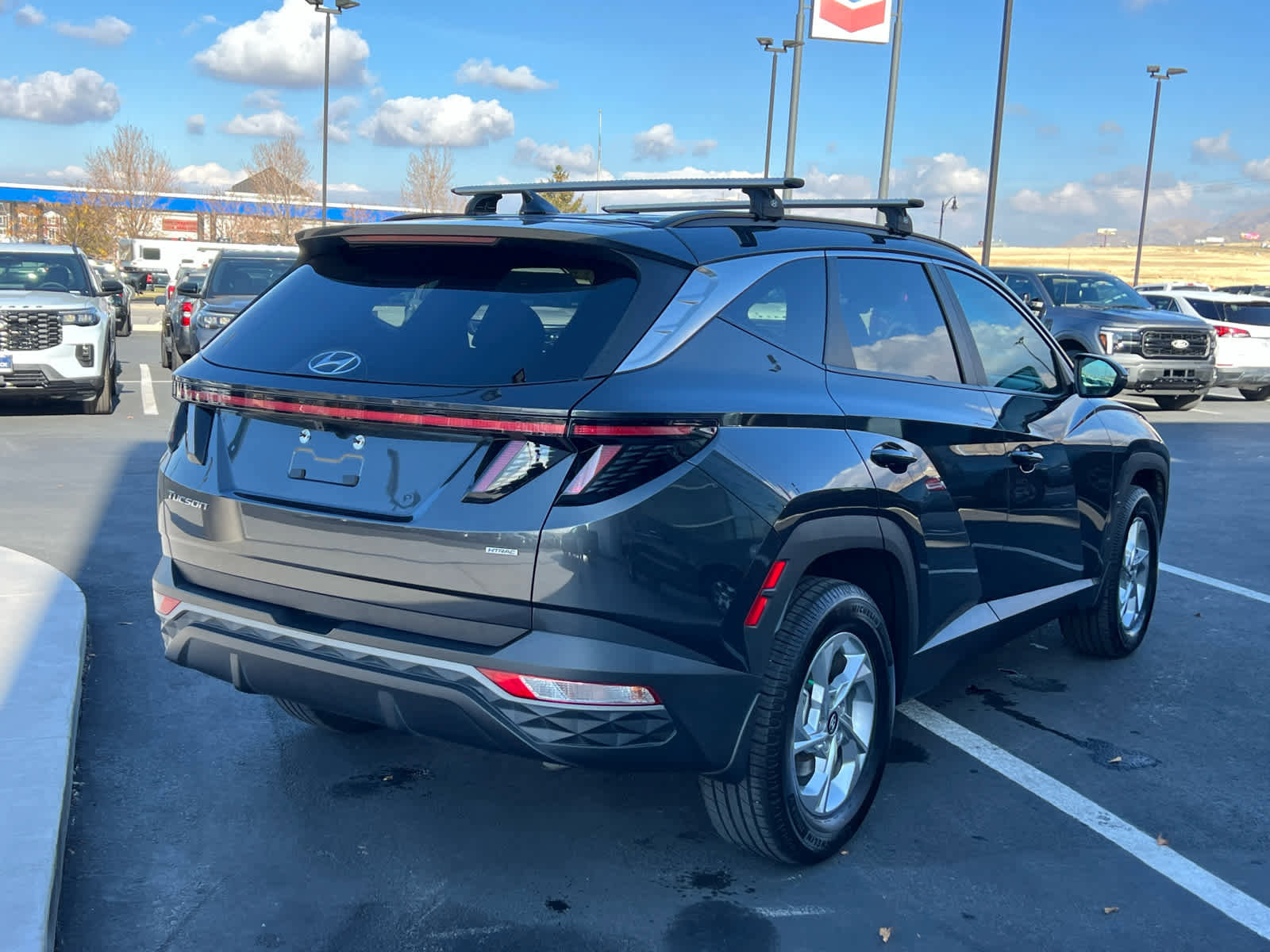 Used 2023 Hyundai Tucson SEL image 8