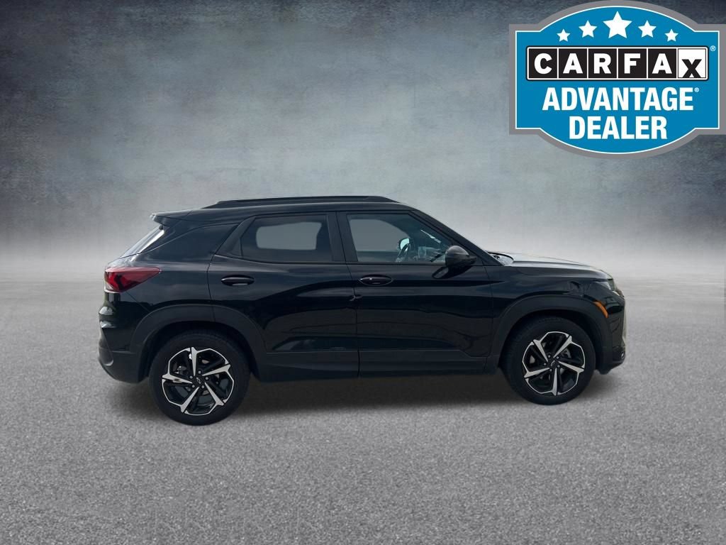 Used 2021 Chevrolet TrailBlazer RS w/ Convenience Package FWD image 1