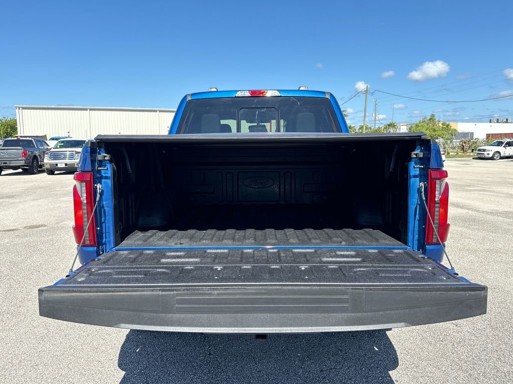 Certified 2025 Ford F150 XLT w/ Equipment Group 302A MID AWD/4WD image 28