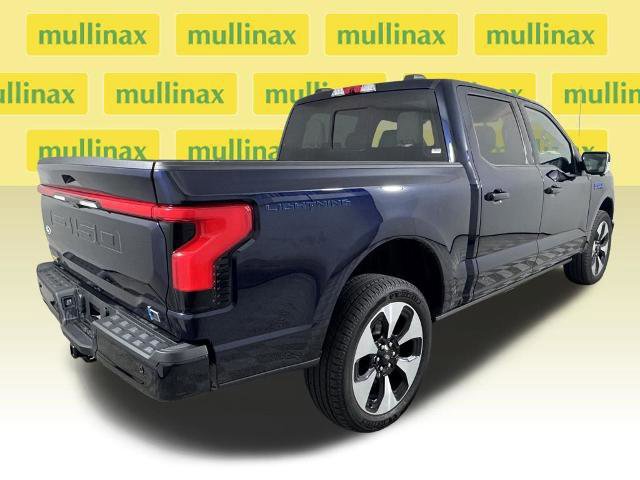 Certified 2025 Ford F150 Lightning Platinum image 4