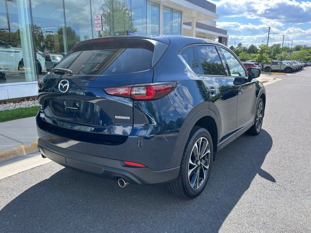 Used 2022 MAZDA CX-5 AWD 2.5 S w/ Premium Plus Pkg image 9