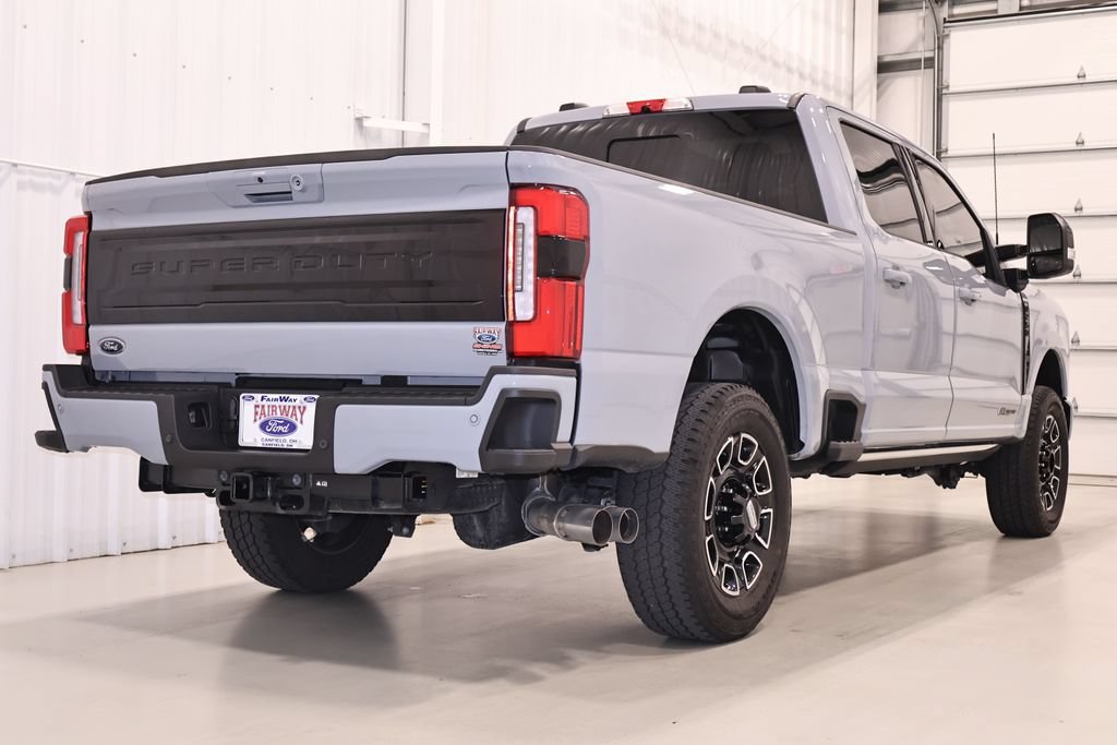 Certified 2026 Ford F250 Platinum AWD/4WD image 10