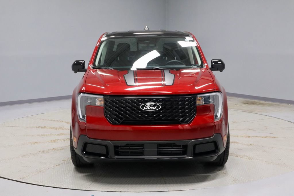 Certified 2025 Ford Maverick Lariat w/ Black Appearance Package AWD/4WD image 8