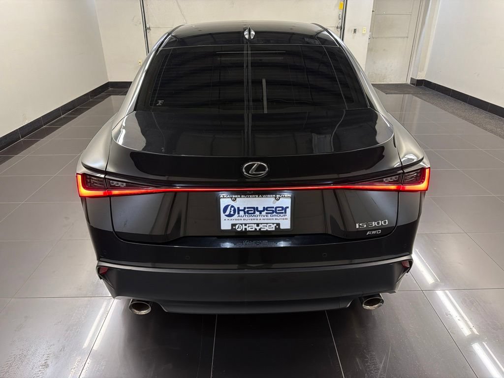 Used 2023 Lexus IS 300 AWD w/ Premium Package image 5
