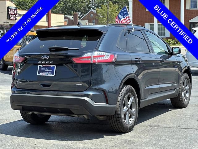Certified 2023 Ford Edge SEL w/ Sport Appearance Package AWD/4WD image 3