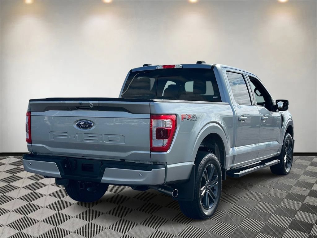 Certified 2023 Ford F150 Lariat w/ Equipment Group 502A High AWD/4WD image 4