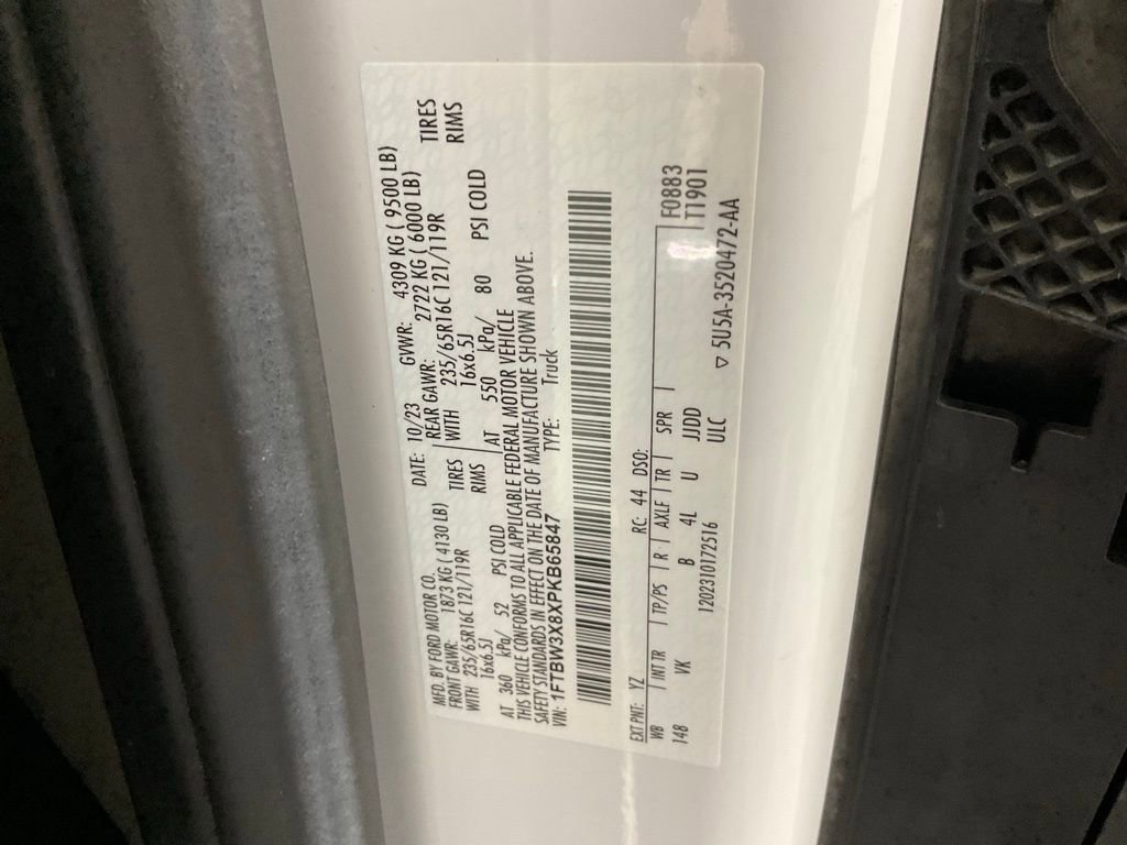 Certified 2023 Ford Transit 350 148 High Roof Extended image 25