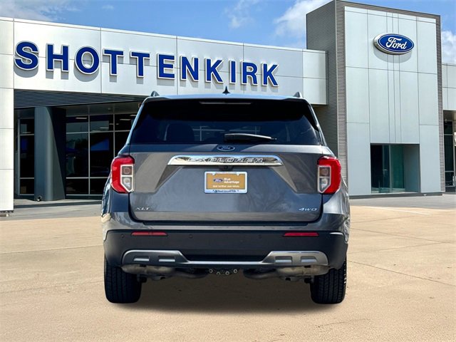 Certified 2023 Ford Explorer XLT w/ Equipment Group 202A image 7