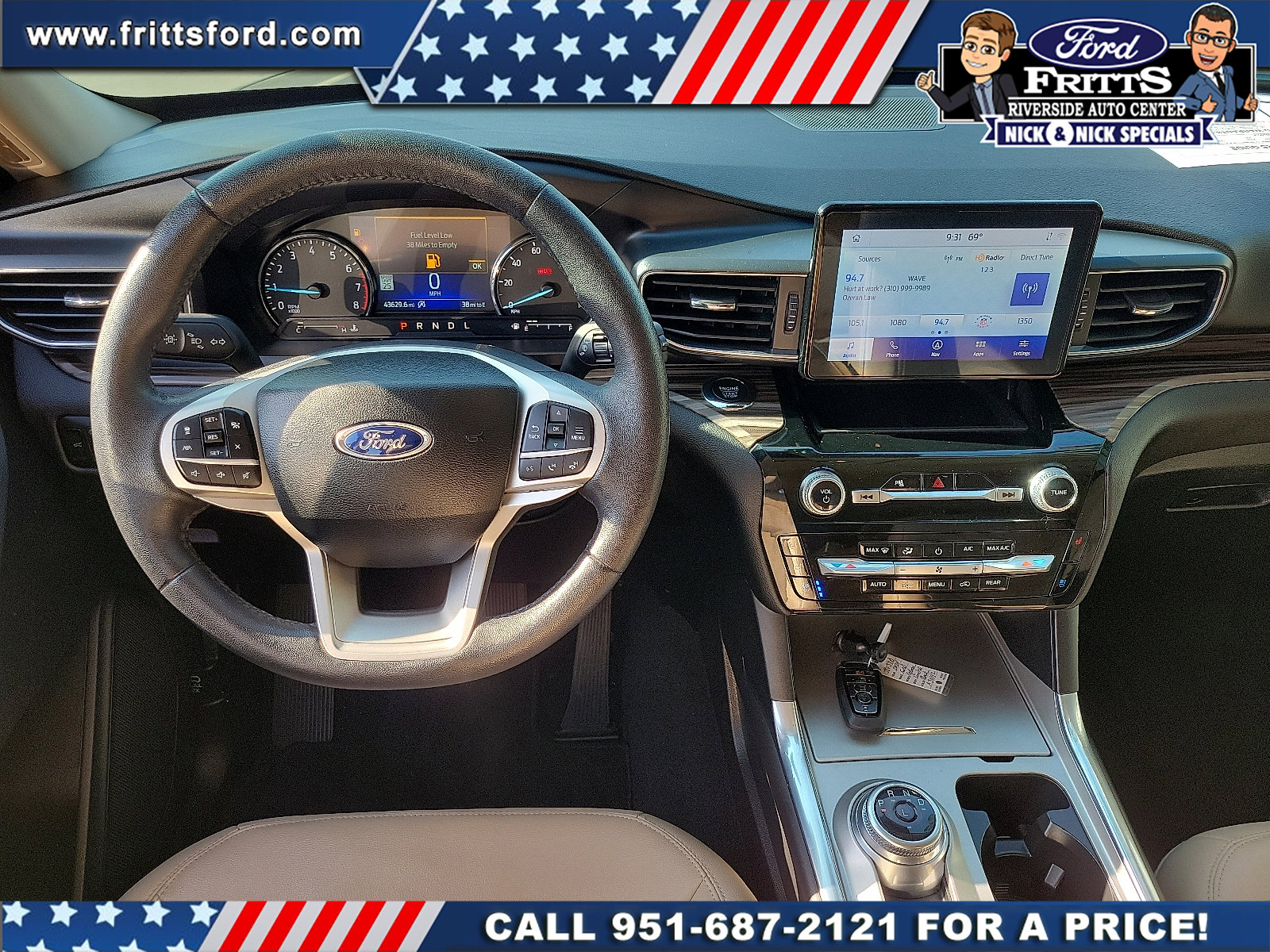 Certified 2024 Ford Explorer Limited image 5