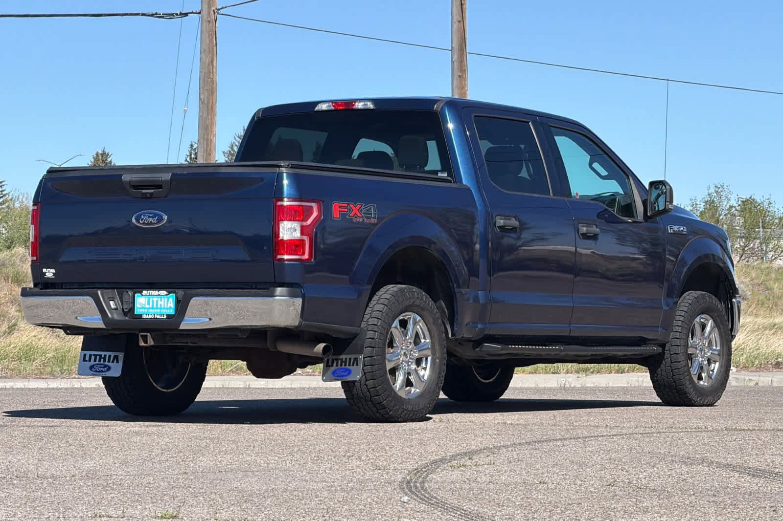 Certified 2018 Ford F150 XLT w/ Trailer Tow Package AWD/4WD image 2