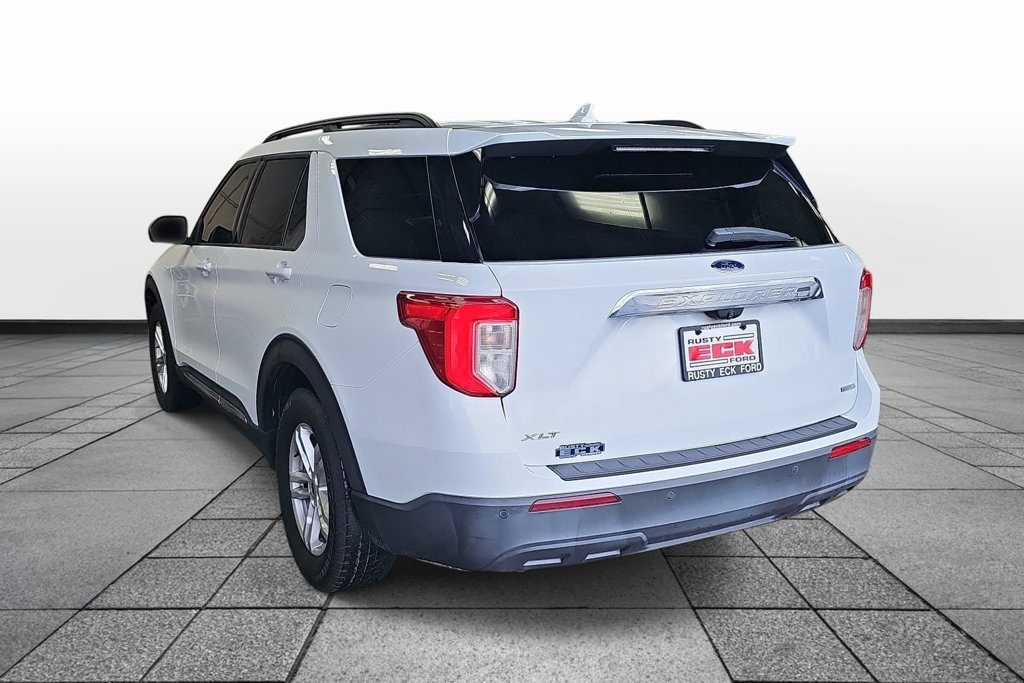 Certified 2020 Ford Explorer XLT RWD image 7