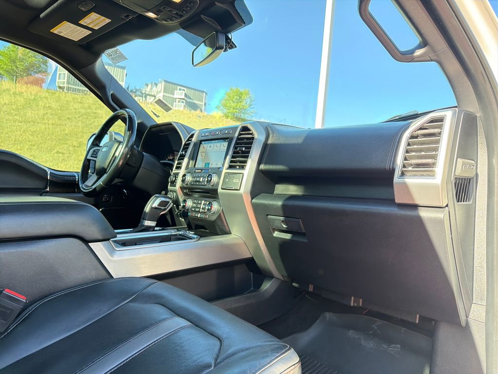 Certified 2018 Ford F150 Platinum w/ Technology Package AWD/4WD image 35
