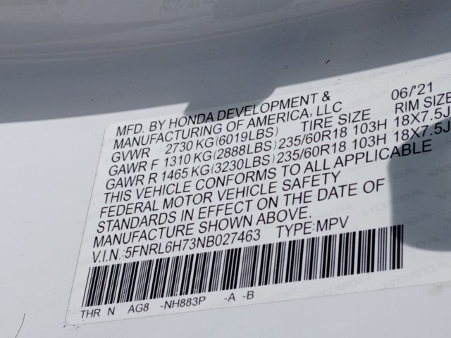 Used 2022 Honda Odyssey EX-L image 19