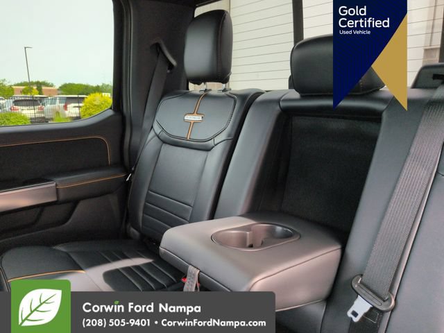Certified 2024 Ford F350 Platinum w/ FX4 Off-Road Package AWD/4WD image 28