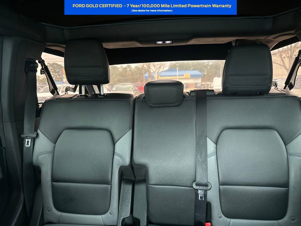 Certified 2022 Ford Bronco Black Diamond image 24
