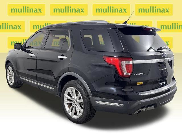 Certified 2018 Ford Explorer Limited image 3