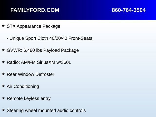 Certified 2023 Ford F150 XL w/ STX Appearance Package AWD/4WD image 9