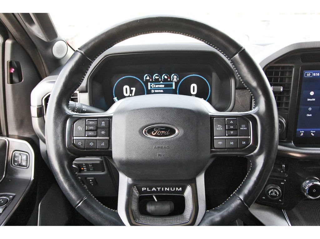 Certified 2022 Ford F150 Platinum w/ Equipment Group 701A High AWD/4WD image 14