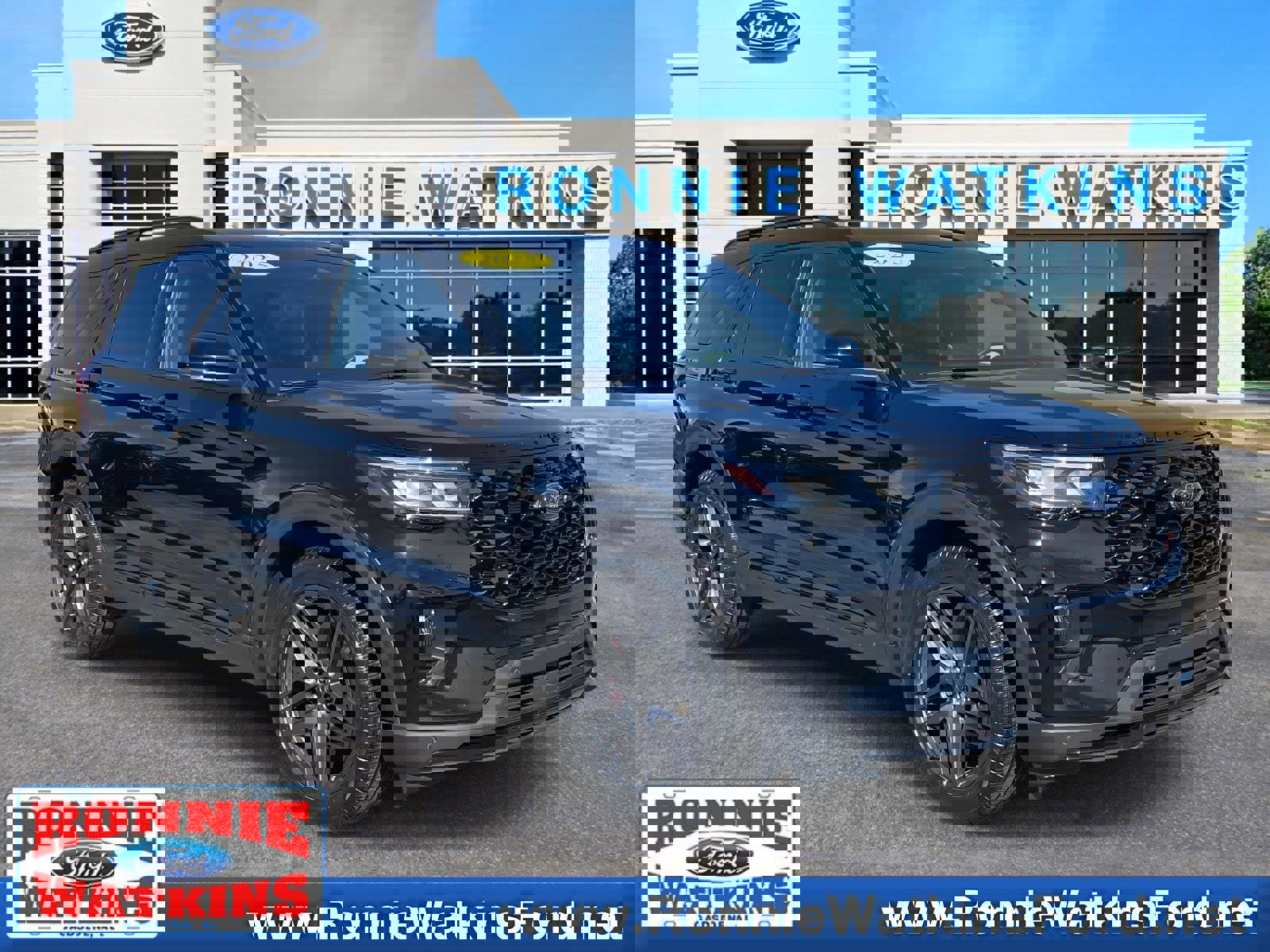 Certified 2025 Ford Explorer ST