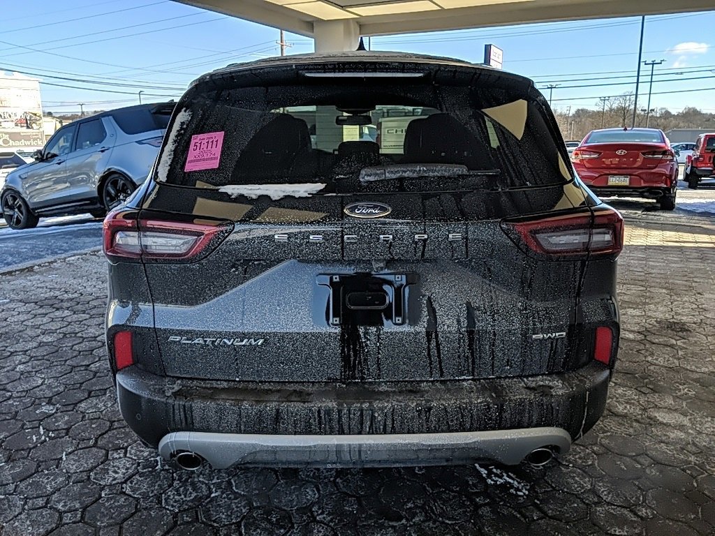 Certified 2025 Ford Escape Platinum w/ Premium Technology Package image 4