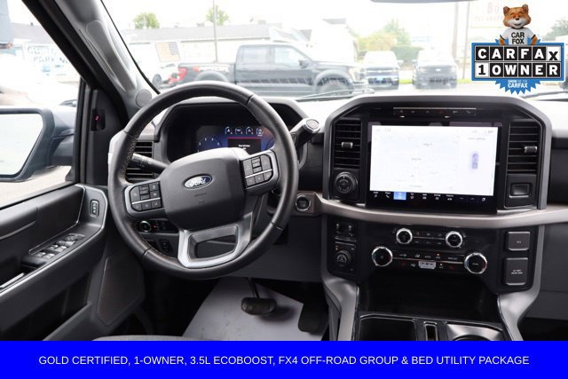 Certified 2024 Ford F150 XLT w/ Equipment Group 303A High AWD/4WD image 34
