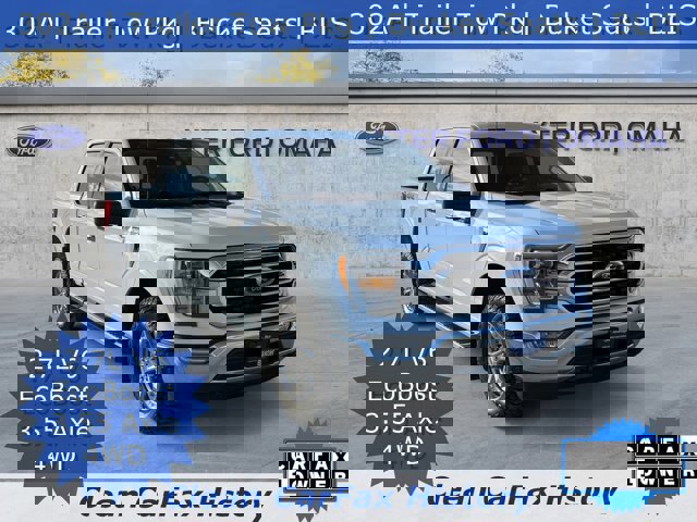 Certified 2023 Ford F150 XLT w/ Equipment Group 302A High image 7