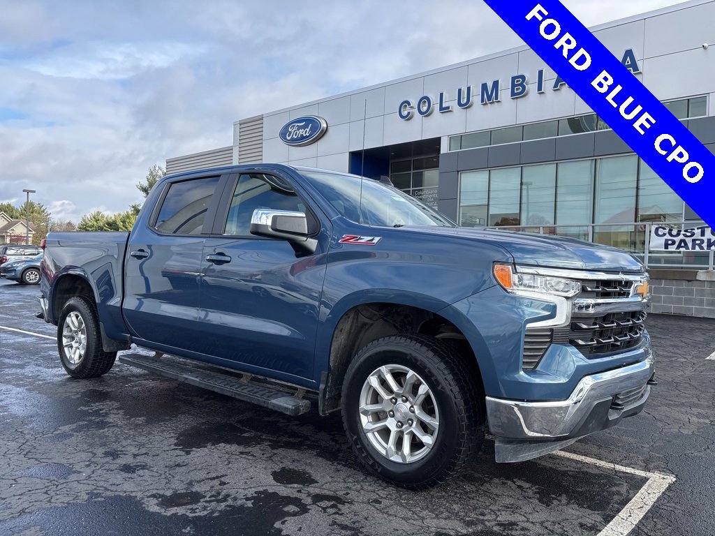 Used 2024 Chevrolet Silverado 1500 LT image 1