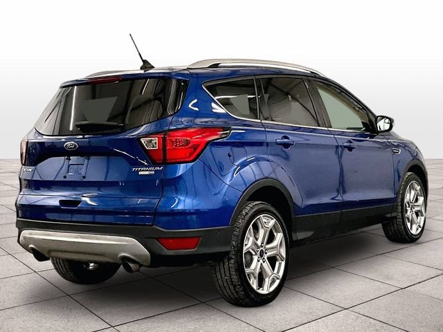 Certified 2019 Ford Escape Titanium AWD/4WD image 11