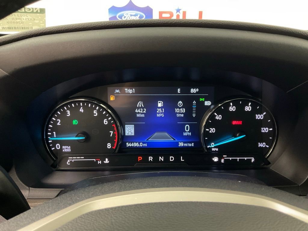Certified 2022 Ford Explorer Limited w/ Equipment Group 301A RWD image 27