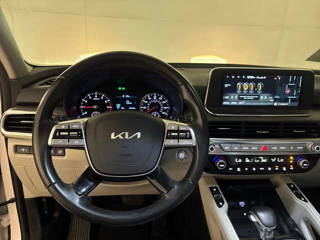 Used 2022 Kia Telluride EX w/ EX Premium Package FWD image 8