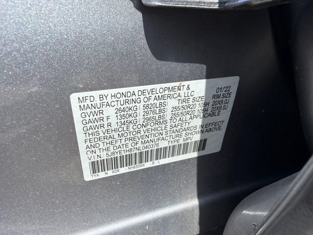 Used 2022 Acura MDX SH-AWD w/ Advance Package image 7