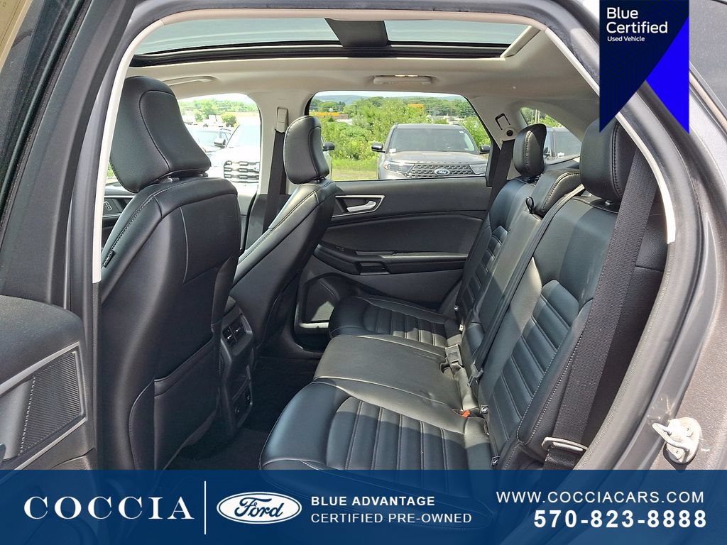 Certified 2022 Ford Edge SEL w/ Convenience Package AWD/4WD image 10