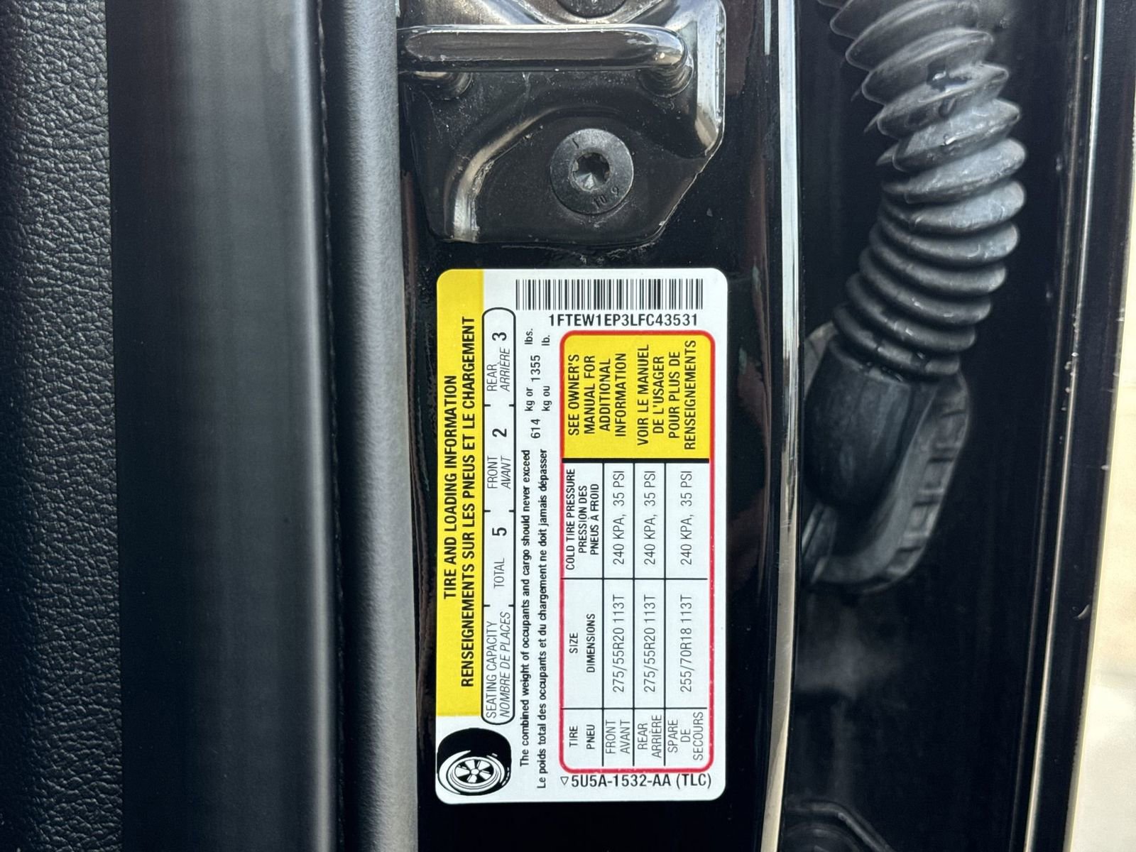 Certified 2020 Ford F150 XLT w/ Equipment Group 302A Luxury AWD/4WD image 38