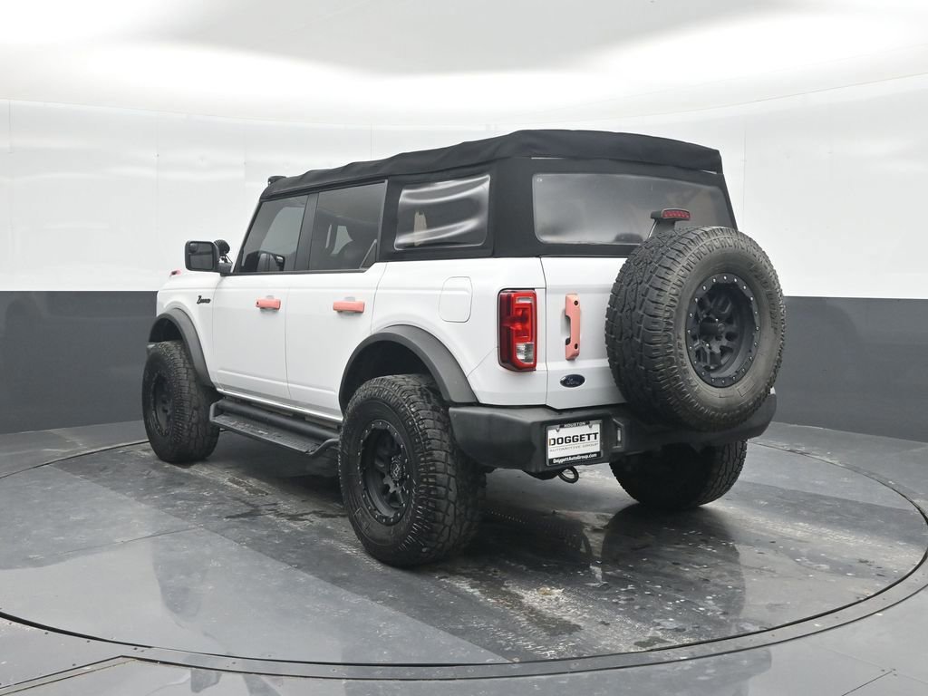 Certified 2021 Ford Bronco 4-Door AWD/4WD image 3