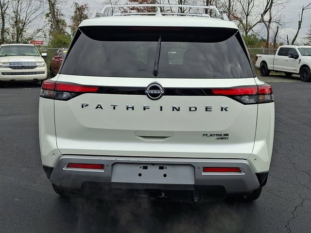 Used 2022 Nissan Pathfinder Platinum w/ Cargo Package image 9