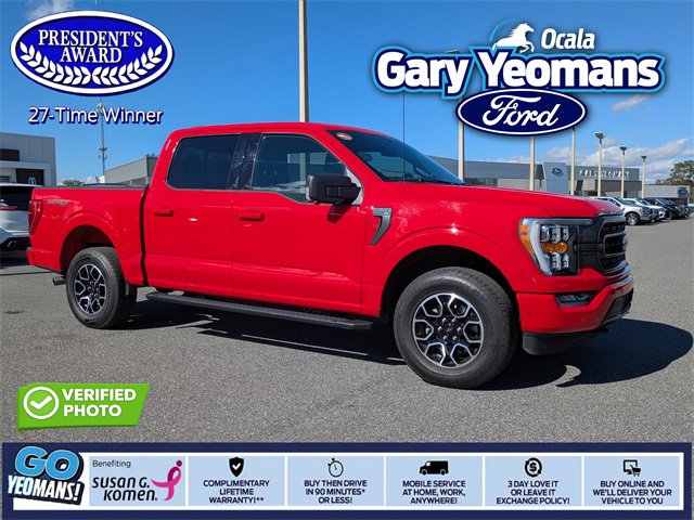 Certified 2022 Ford F150 XLT w/ Equipment Group 302A High