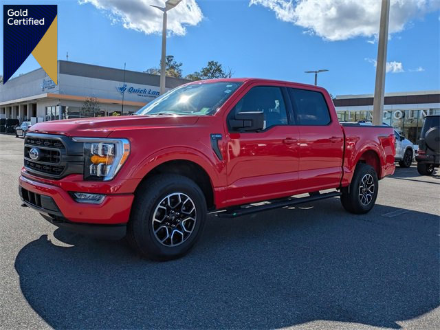 Certified 2022 Ford F150 XLT w/ Equipment Group 302A High image 1