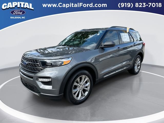 Certified 2023 Ford Explorer XLT w/ Equipment Group 202A video 1