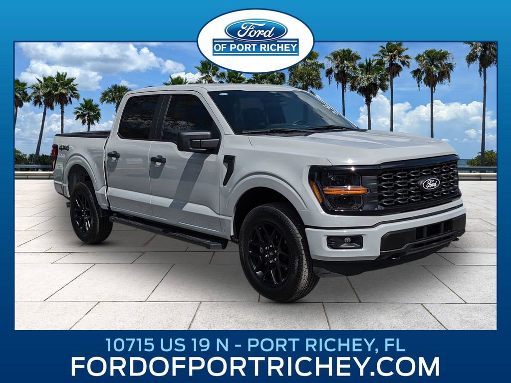 Certified 2024 Ford F150 STX w/ STX Black Appearance Package image 1