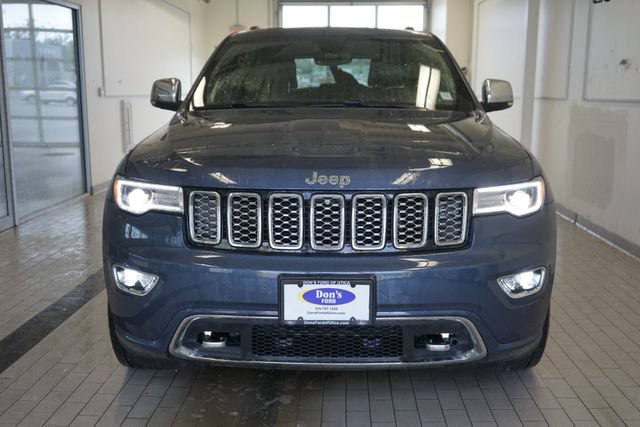 Used 2020 Jeep Grand Cherokee Overland AWD/4WD image 19