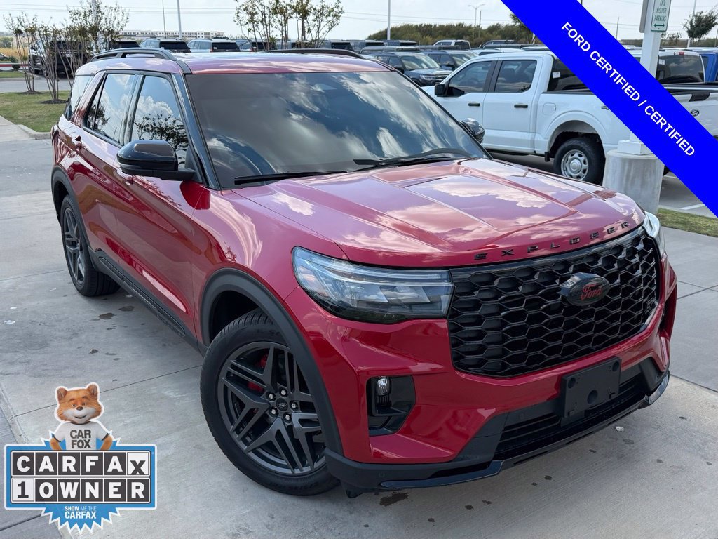 Certified 2026 Ford Explorer ST w/ Sun And Sound Package AWD/4WD image 4