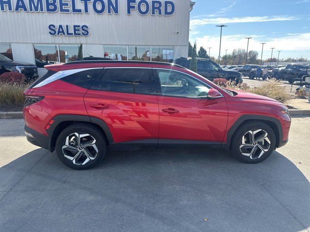 Used 2023 Hyundai Tucson Limited w/ Cargo Package