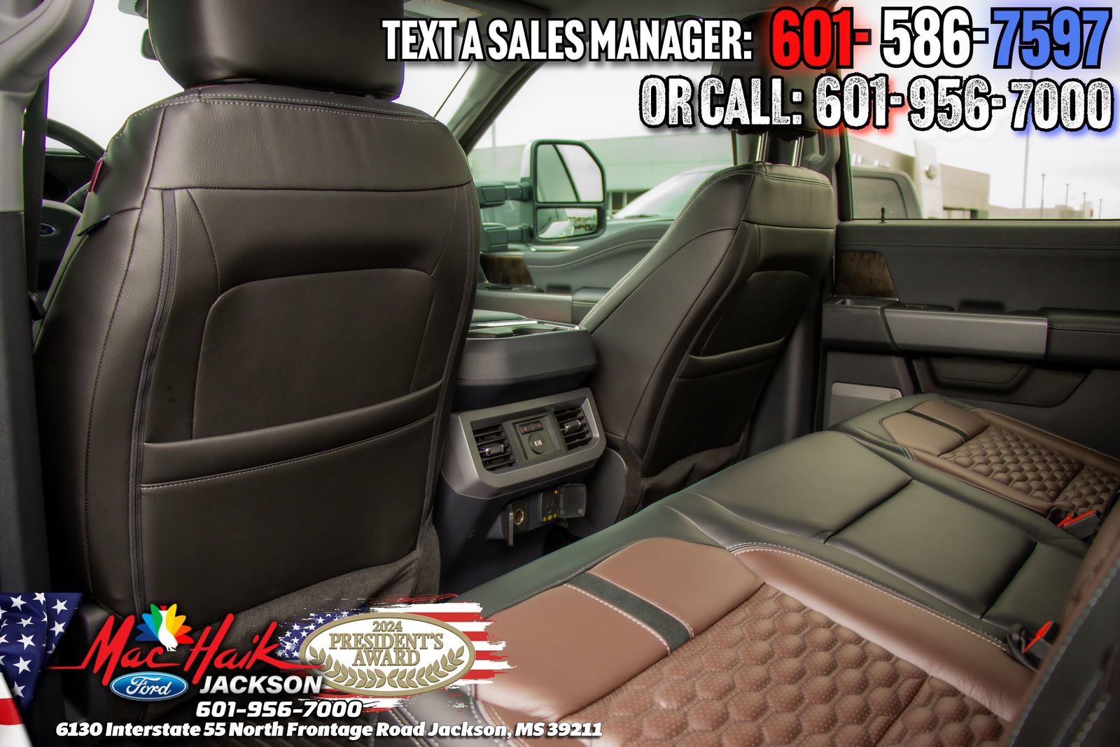 Certified 2024 Ford F250 Lariat w/ Lariat Ultimate Package AWD/4WD image 11