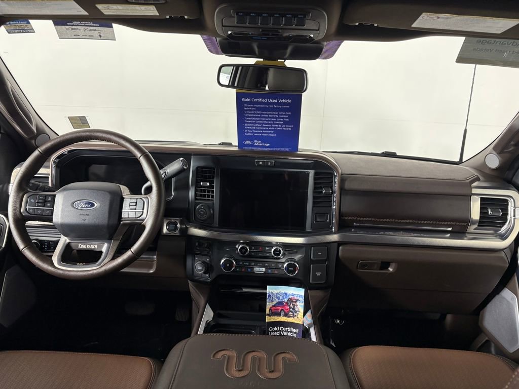 Certified 2025 Ford F450 King Ranch w/ Chrome Package image 27