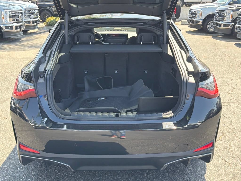 Used 2023 BMW i4 eDrive35 w/ Parking Assistance Package RWD image 17