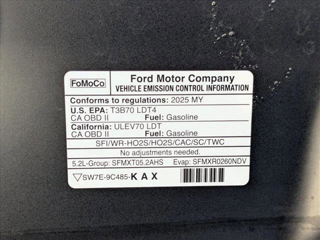 Certified 2025 Ford F150 Raptor w/ Equipment Group 803A Raptor R AWD/4WD image 28