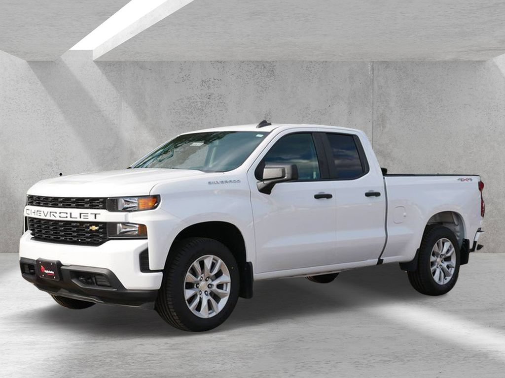 Used 2019 Chevrolet Silverado 1500 Custom w/ Custom Value Package AWD/4WD image 6
